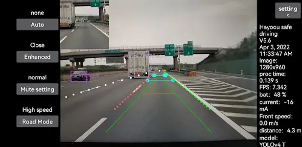 ADAS AI safe driving screenshot 9