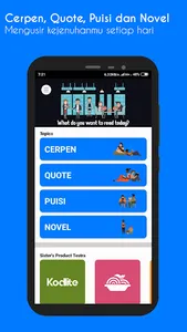 Teman Sastra - Popular novels  screenshot 2
