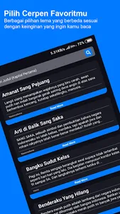 Teman Sastra - Popular novels  screenshot 3