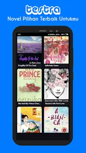 Teman Sastra - Popular novels  screenshot 5