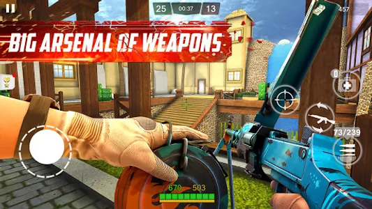 Special Ops: FPS PVP Gun Games screenshot 12