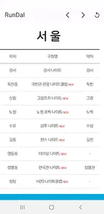 런달 RunDal screenshot 1