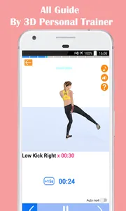 Female Kickboxing Self Defense screenshot 1