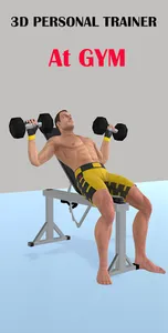 Dumbbell Home - Gym Workout screenshot 10