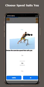 Dumbbell Home - Gym Workout screenshot 13