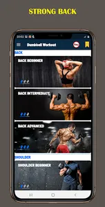 Dumbbell Home - Gym Workout screenshot 6