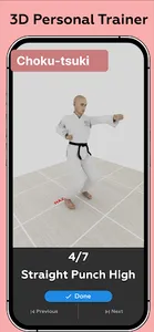 Karate Workout At Home screenshot 12