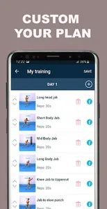 Kickboxing fitness Trainer screenshot 11