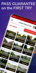 Hazard Perception Test 2022 screenshot 14