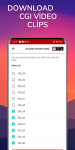 Hazard Perception Test 2022 screenshot 4
