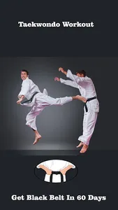 Taekwondo Workout At Home screenshot 0