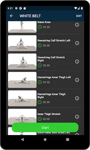 Taekwondo Workout At Home screenshot 11