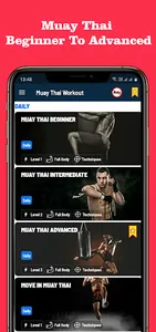 Muay Thai Fitness & Workout screenshot 16