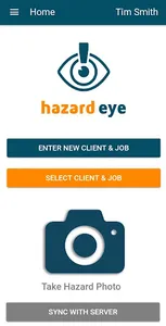 HazardEye screenshot 0