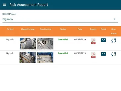 HazardEye screenshot 3