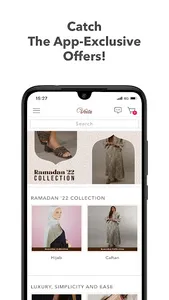 Voile Online Fashion screenshot 0