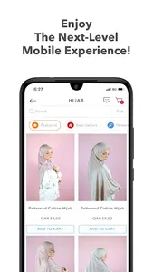 Voile Online Fashion screenshot 1