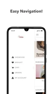 Voile Online Fashion screenshot 3