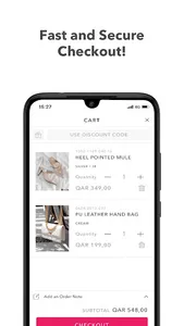 Voile Online Fashion screenshot 4