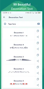 Text Stylish Art - Cool Font s screenshot 3