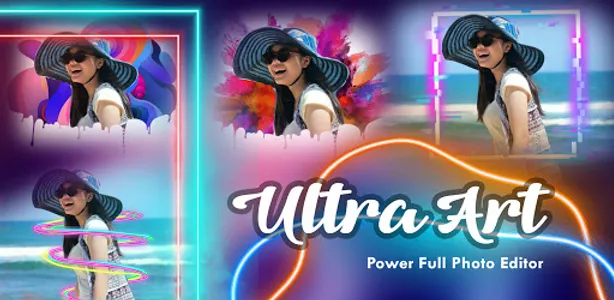Ultra Art Photo Editor - Neon  screenshot 0