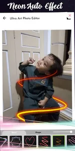 Ultra Art Photo Editor - Neon  screenshot 6