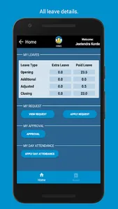 MyGV HRMS screenshot 0