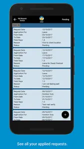 MyGV HRMS screenshot 1