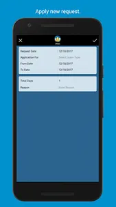 MyGV HRMS screenshot 2