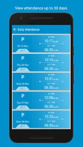 MyGV HRMS screenshot 4