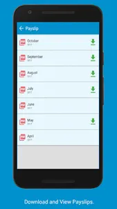 MyGV HRMS screenshot 5