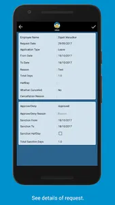 MyGV HRMS screenshot 7