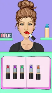 Sweet Paper Doll Dress Up Game screenshot 2