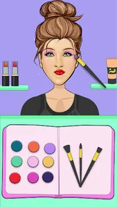 Sweet Paper Doll Dress Up Game screenshot 3