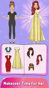Sweet Paper Doll Dress Up Game screenshot 9