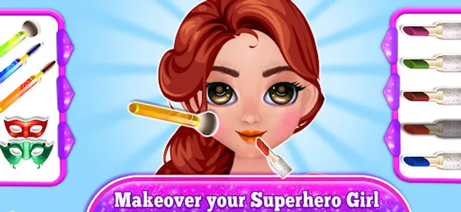 Super hero Girls: Power Games screenshot 3