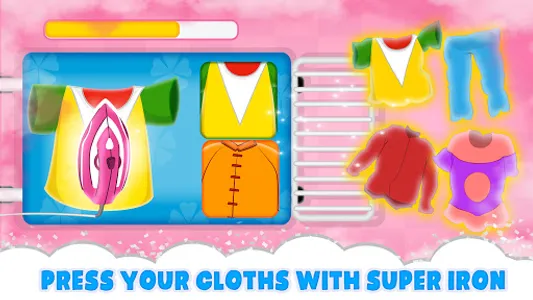 Laundry Rush Washing Shop Game screenshot 15