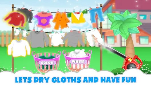Laundry Rush Washing Shop Game screenshot 8