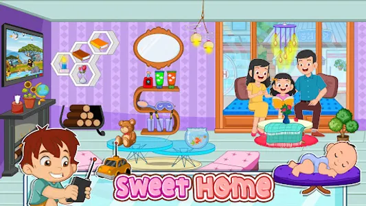 Newborn Daycare Home Stories screenshot 21