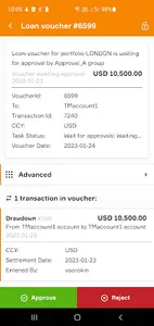 Hazeltree Approver screenshot 1
