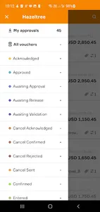 Hazeltree Approver screenshot 4