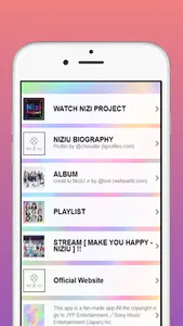 Nizi Project | NIZIU (Fan-Made screenshot 1