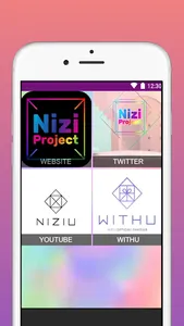 Nizi Project | NIZIU (Fan-Made screenshot 2
