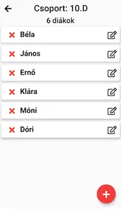 Fel Elek - Felelő választó screenshot 3
