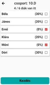 Fel Elek - Felelő választó screenshot 4