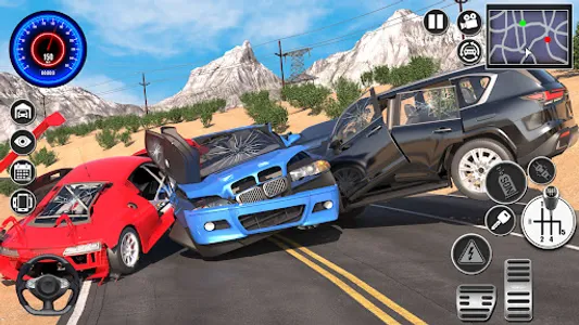 Car Crash Simulator- Car Games screenshot 1