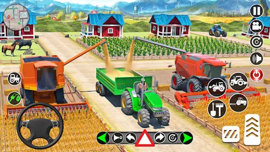 Indian Tractor - Farming Games screenshot 1