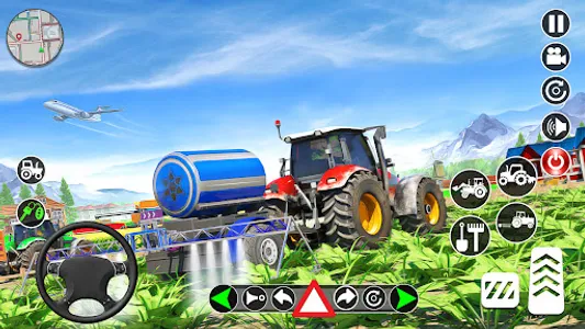 Indian Tractor - Farming Games screenshot 12