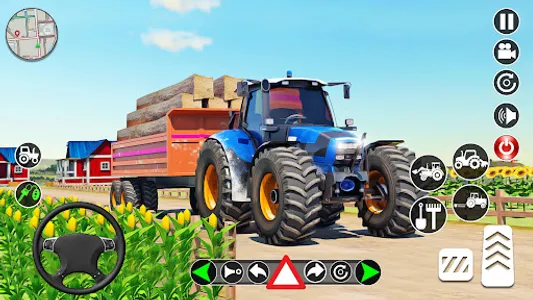 Indian Tractor - Farming Games screenshot 13