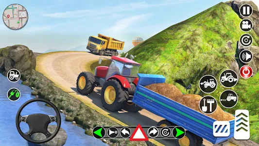 Indian Tractor - Farming Games screenshot 14